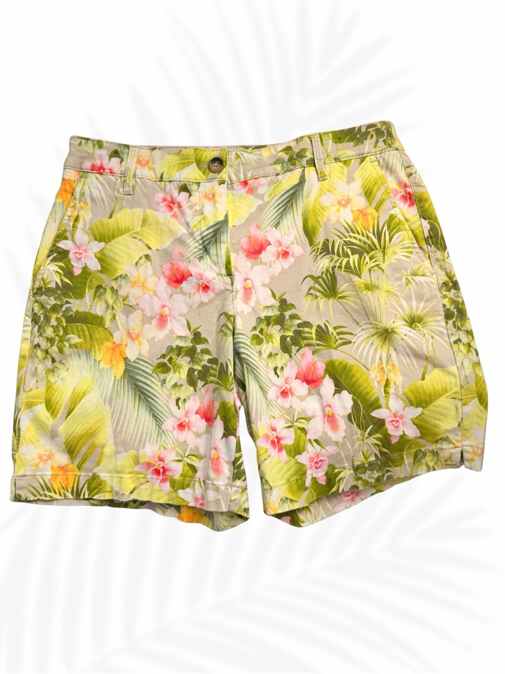 Tommy Bahama size8 tropical floral Hawaiian resort print summer shorts